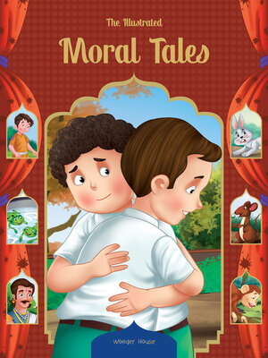 cover image of The Illustrated Moral Tales